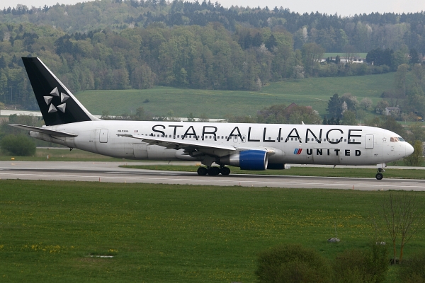 Aircraft registered N653UA