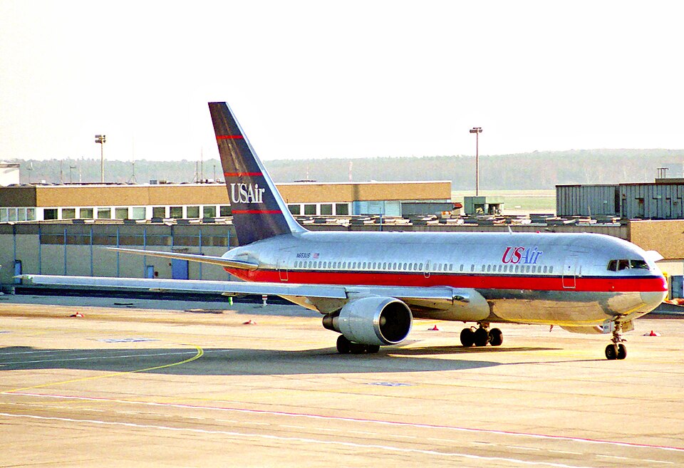 Aircraft registered N653US