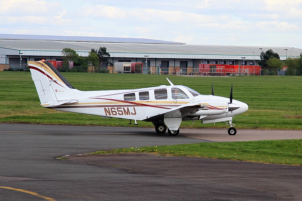 Aircraft registered N65MJ
