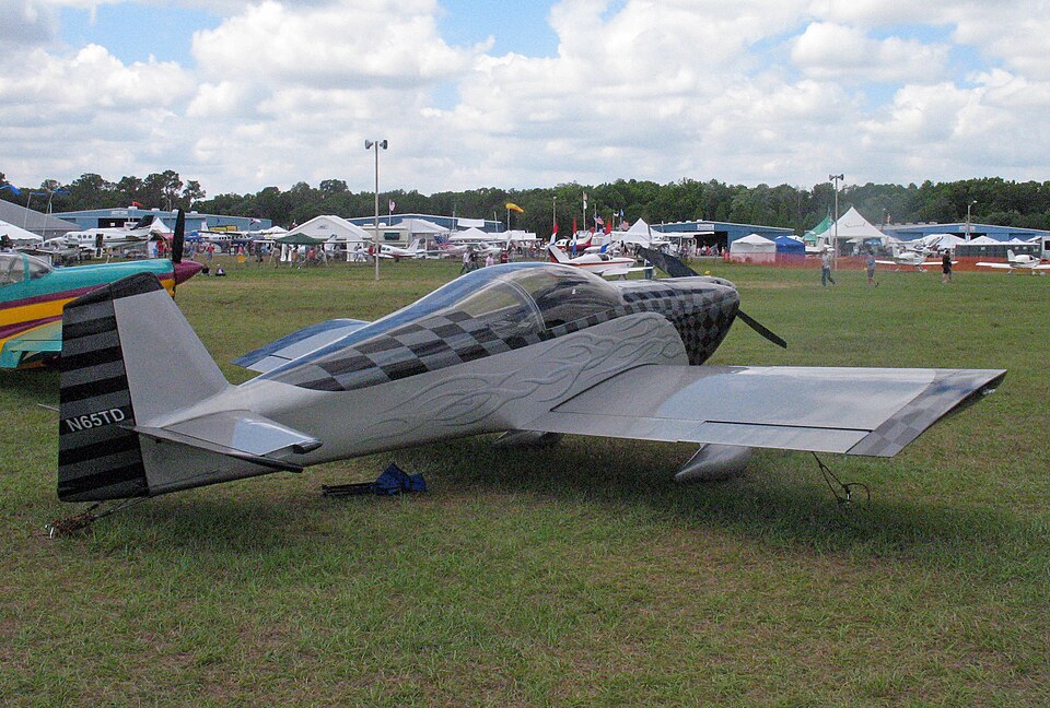 Aircraft registered N65TD