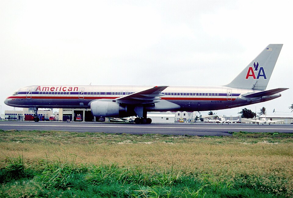 Aircraft registered N660AM