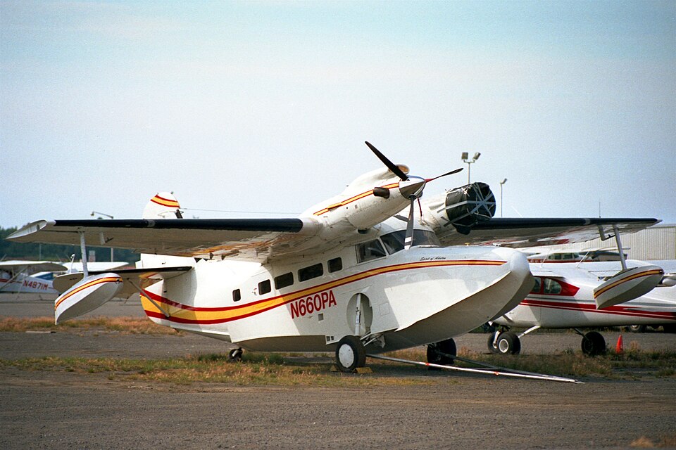 Aircraft registered N660PA