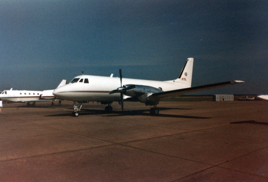 Aircraft registered N660RM