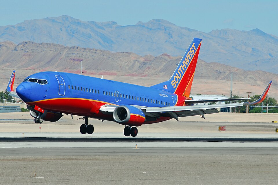 Aircraft registered N662SW