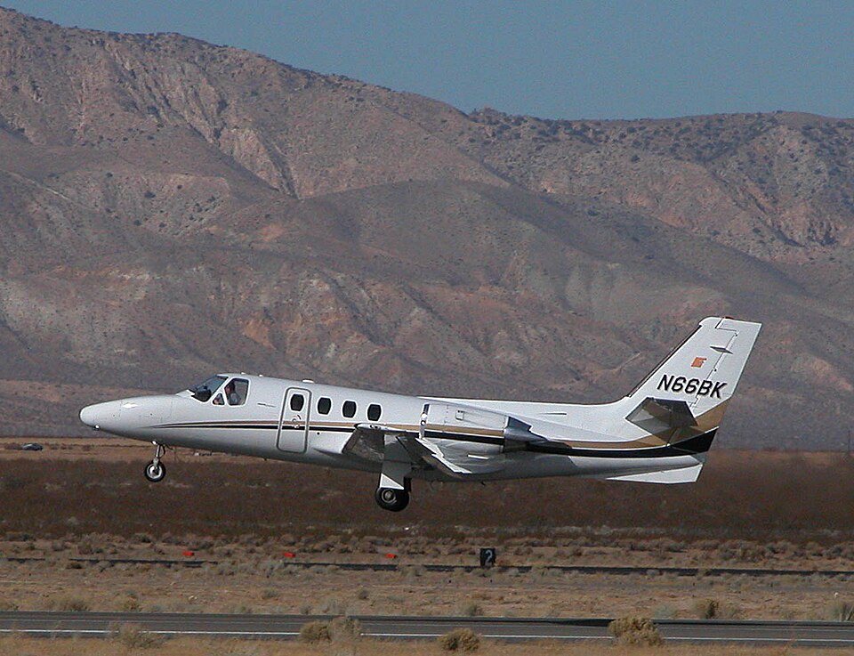 Aircraft registered N66BK