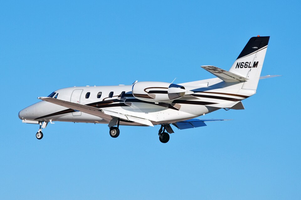 Aircraft registered N66LM