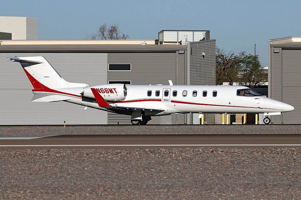 Aircraft registered N66MT