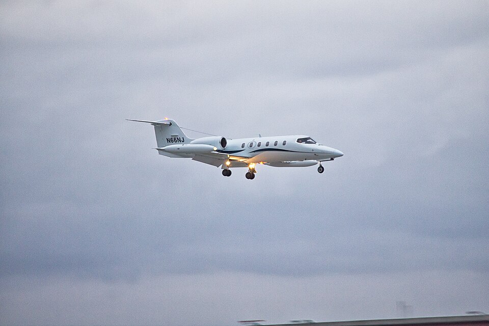 Aircraft registered N66NJ