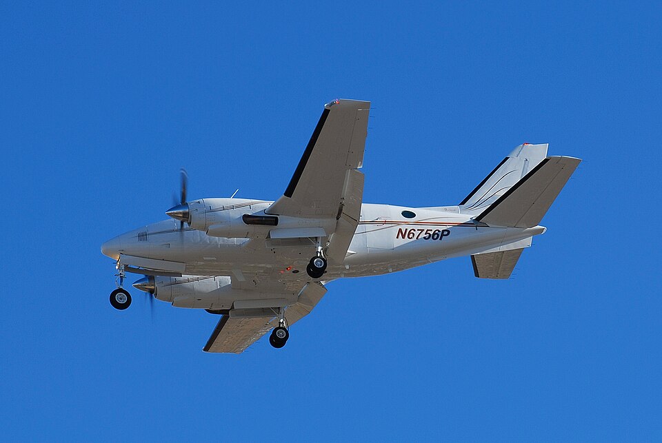 Aircraft registered N6756P