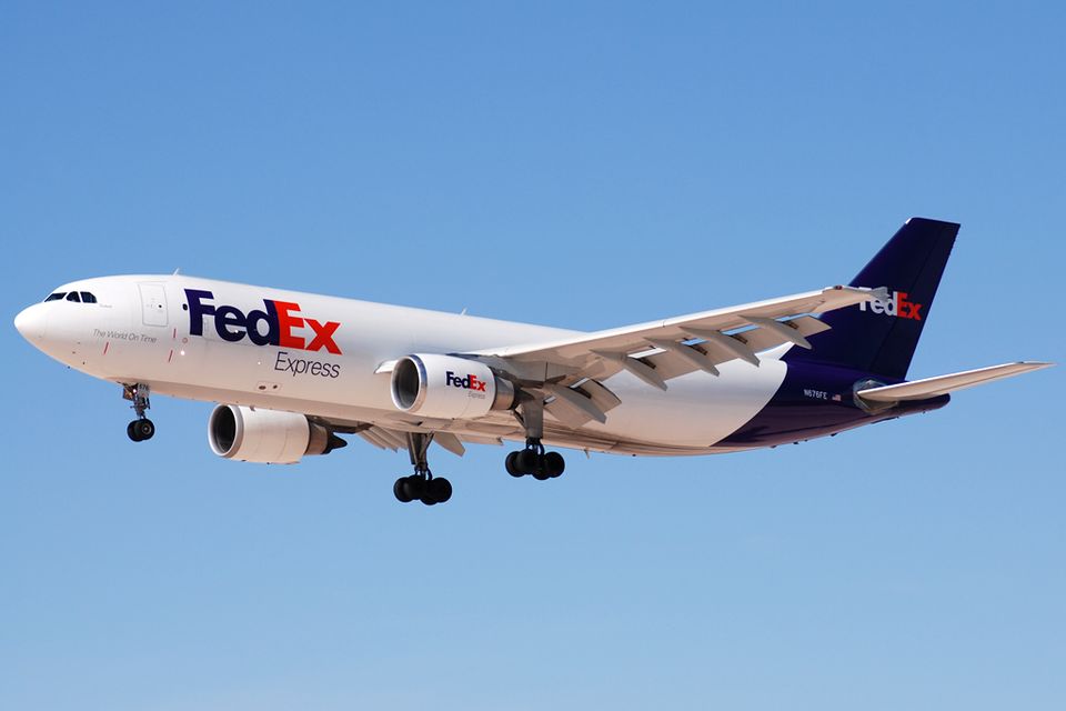 Aircraft registered N676FE