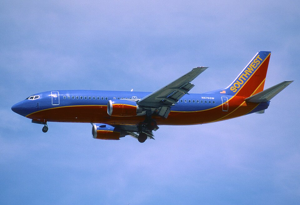 Aircraft registered N676SW