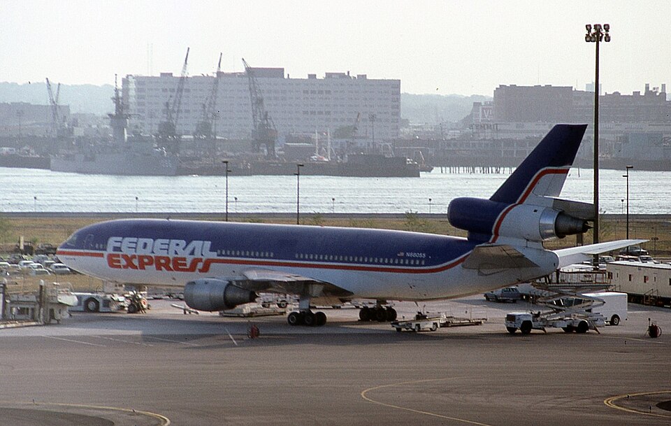 Aircraft registered N68055
