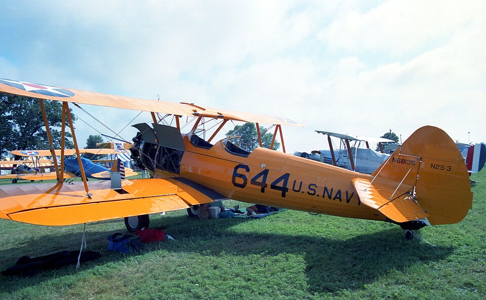 Aircraft registered N68135