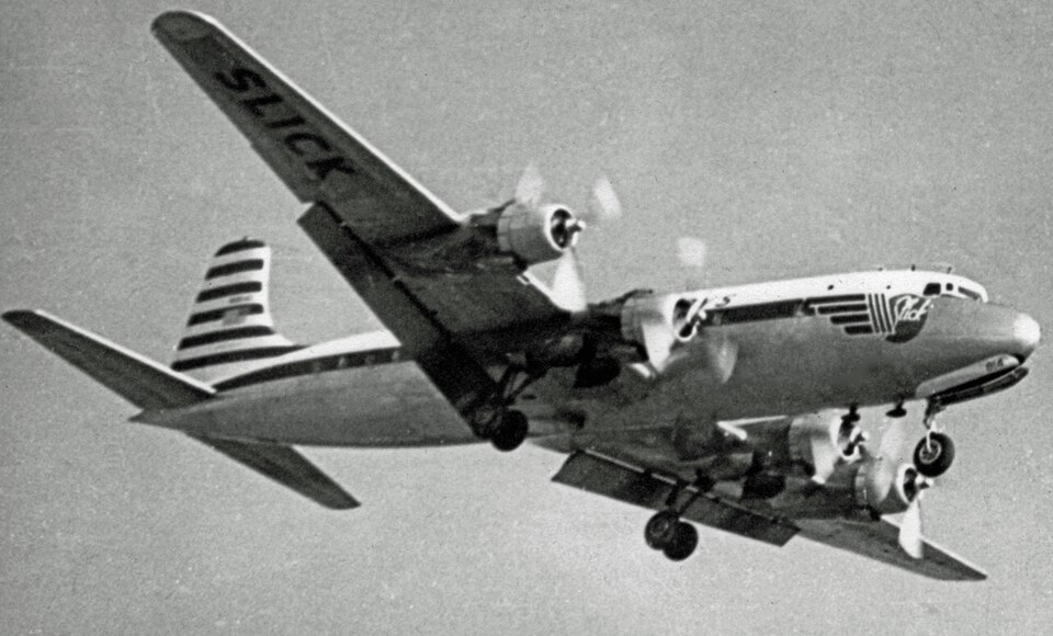 Aircraft registered N6814C