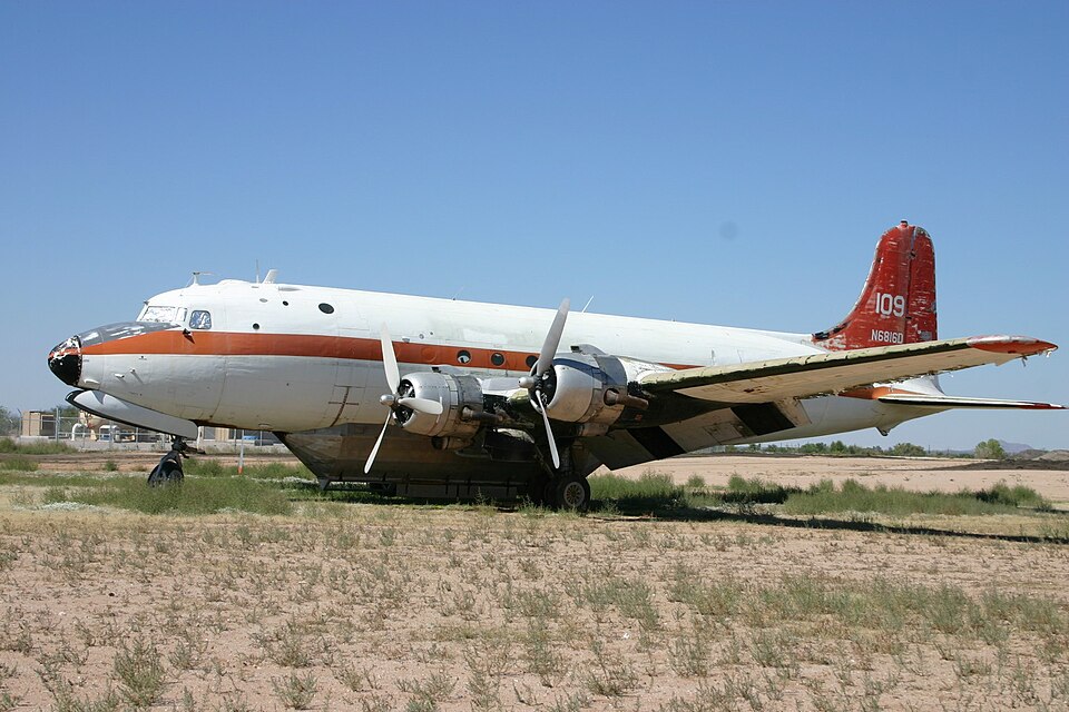 Aircraft registered N6816D