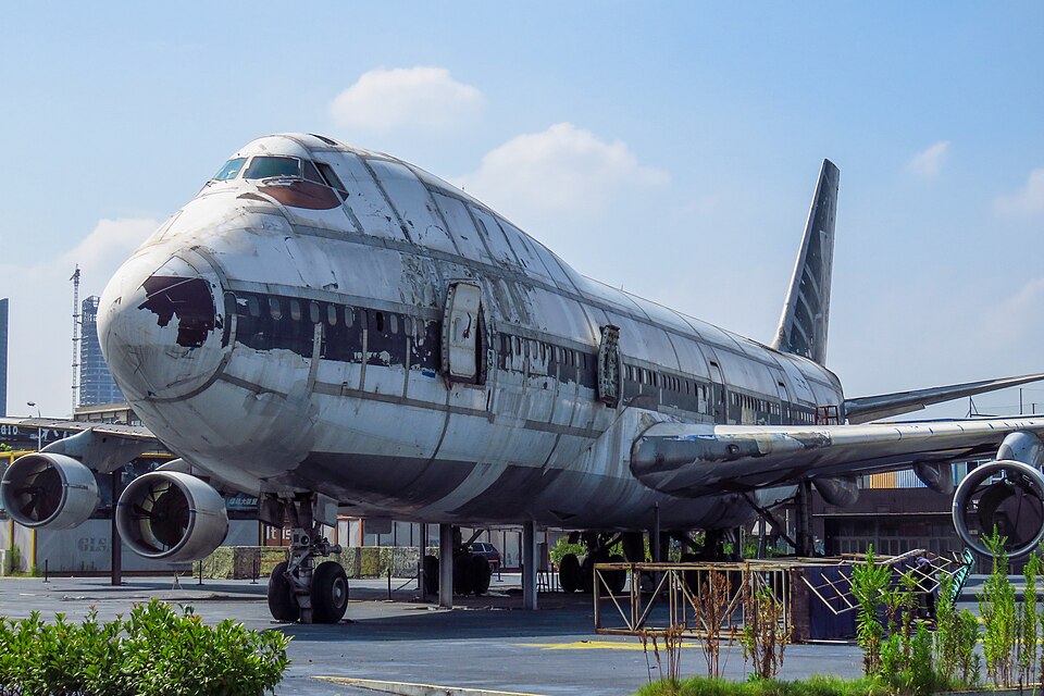 Aircraft registered N681UP