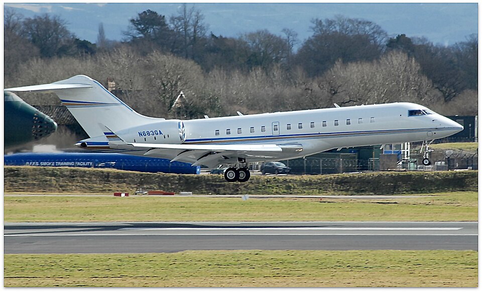 Aircraft registered N683GA