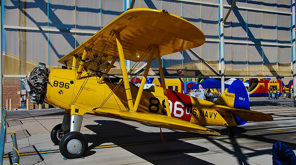 Aircraft registered N68820