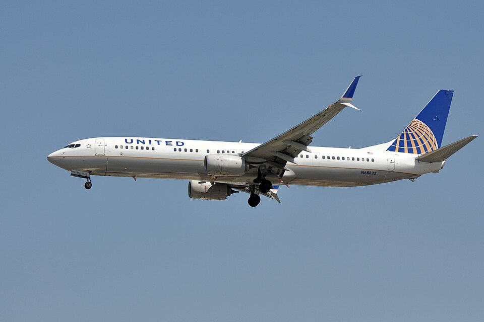 Aircraft registered N68823