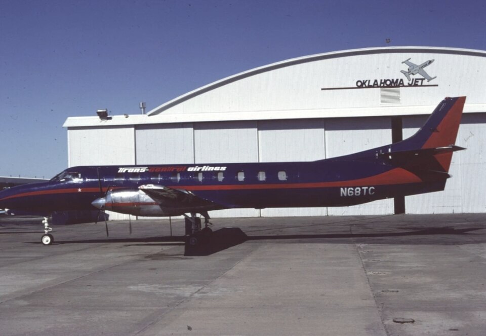 Aircraft registered N68TC