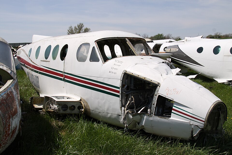 Aircraft registered N690JP