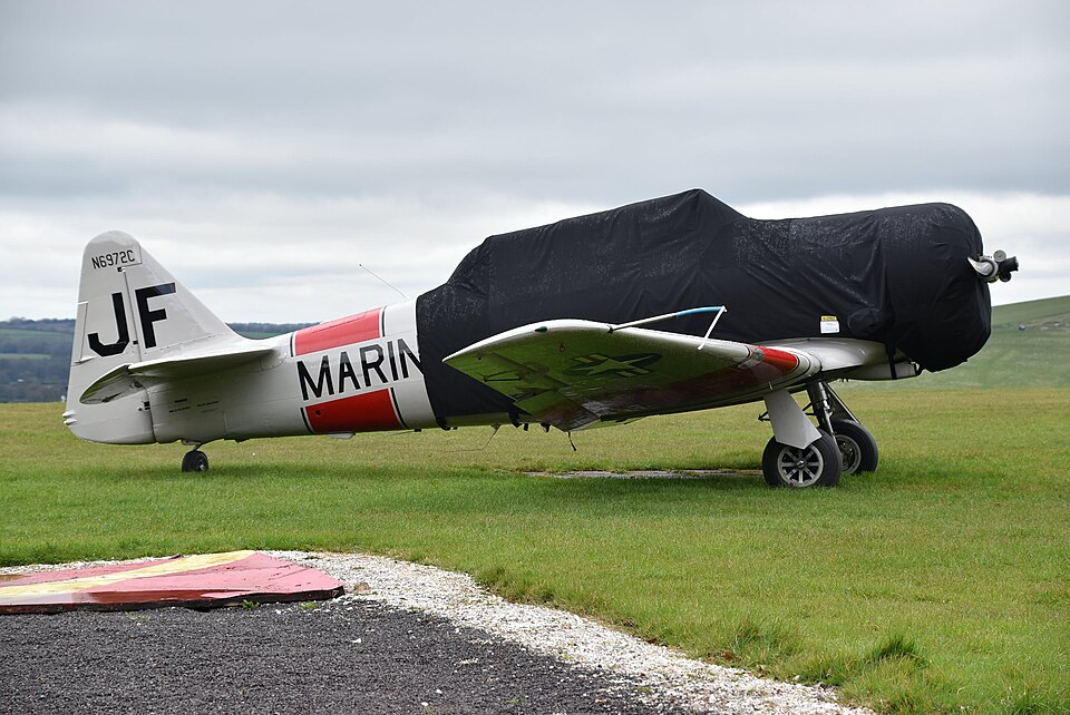 Aircraft registered N6972C