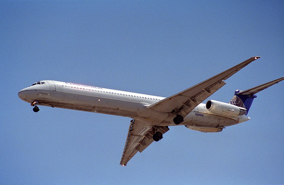 Aircraft registered N69826