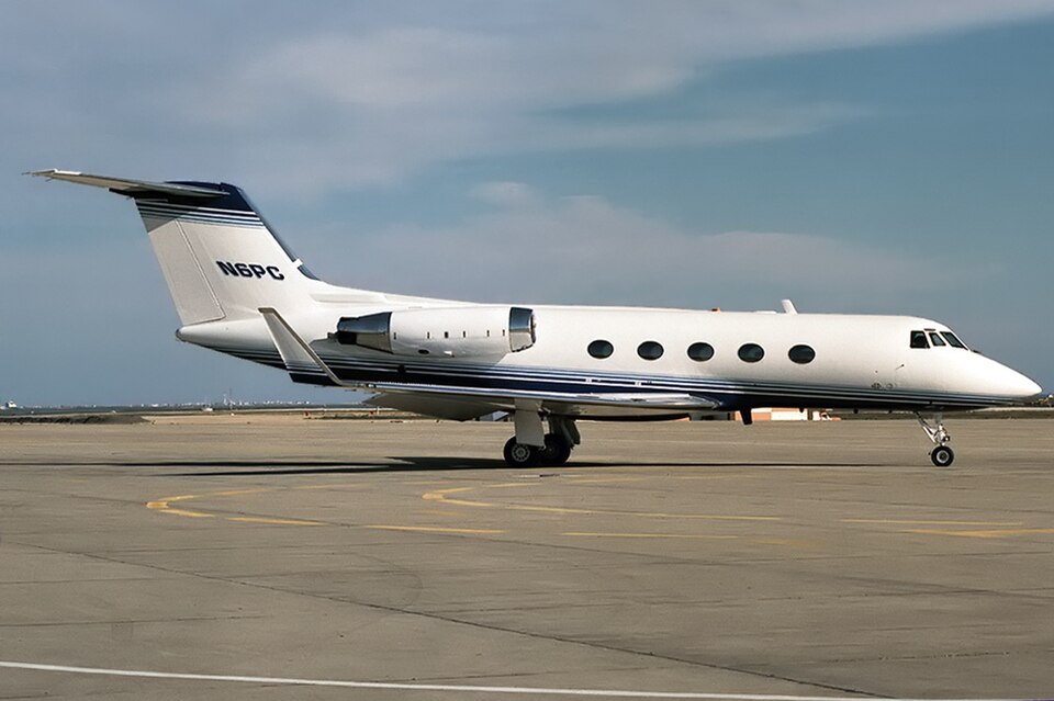 Aircraft registered N6PC