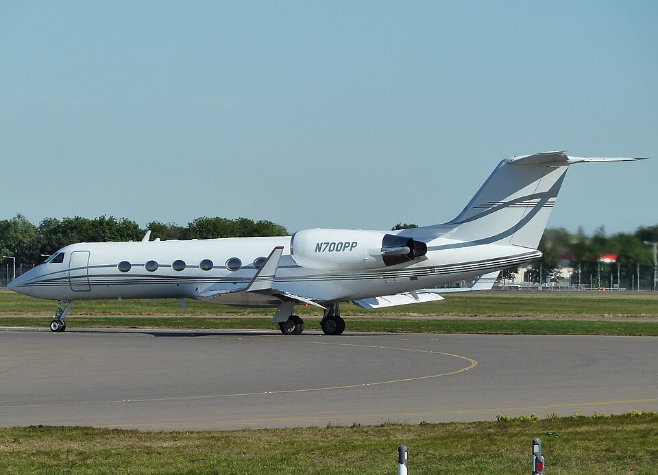 Aircraft registered N700PP
