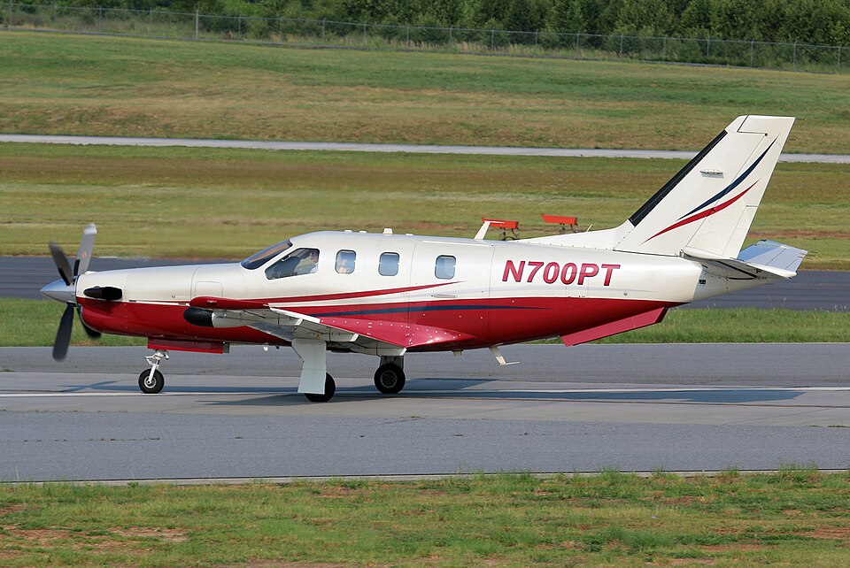 Aircraft registered N700PT