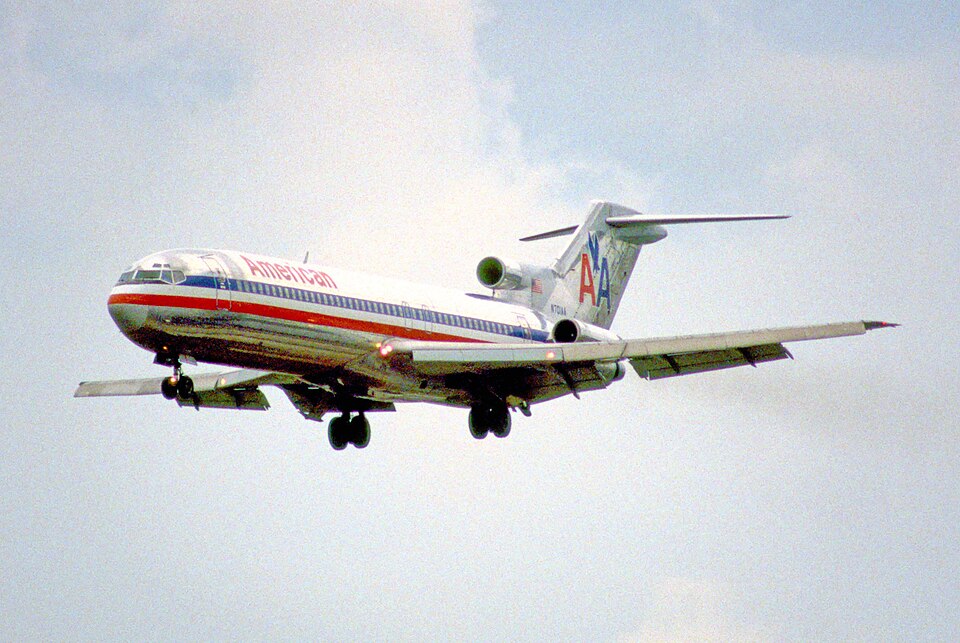 Aircraft registered N701AA