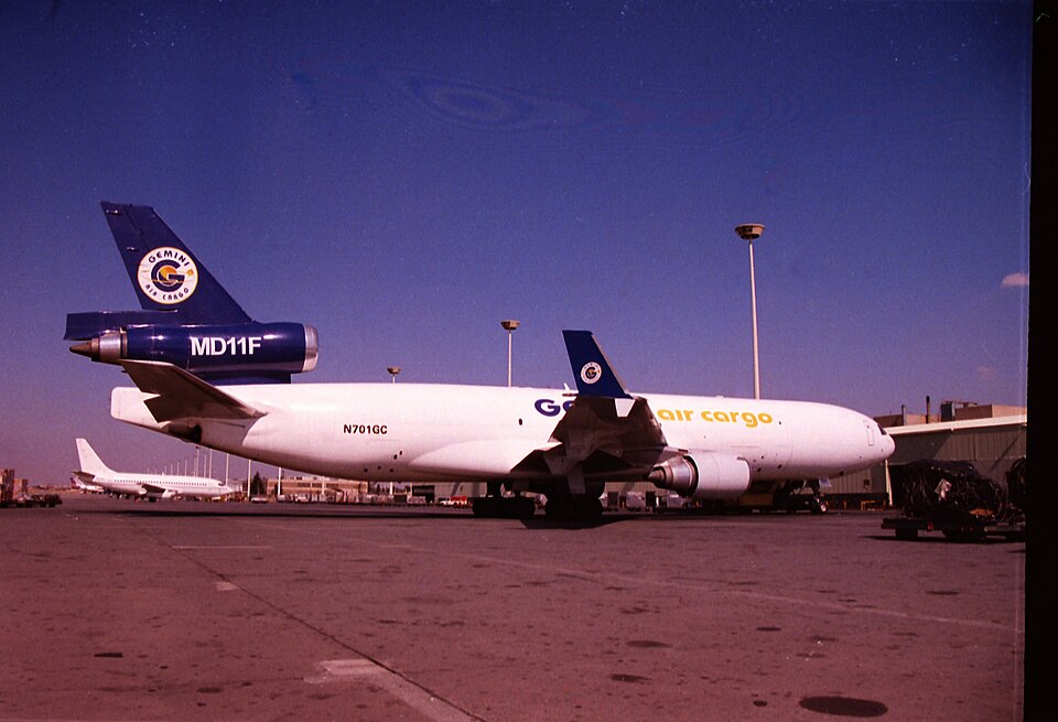 Aircraft registered N701GC