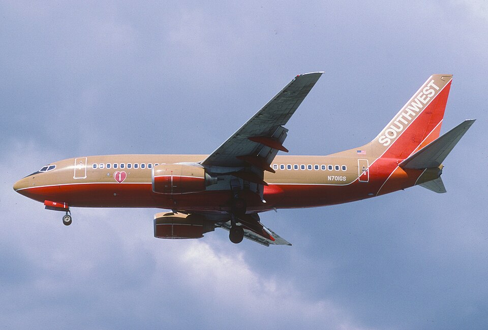 Aircraft registered N701GS