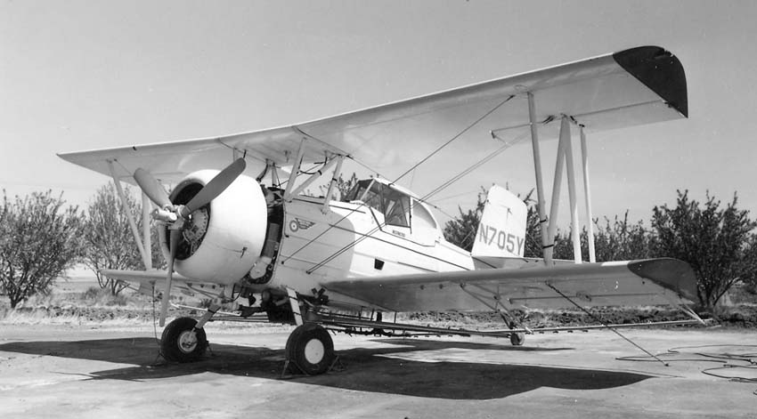 Aircraft registered N705Y