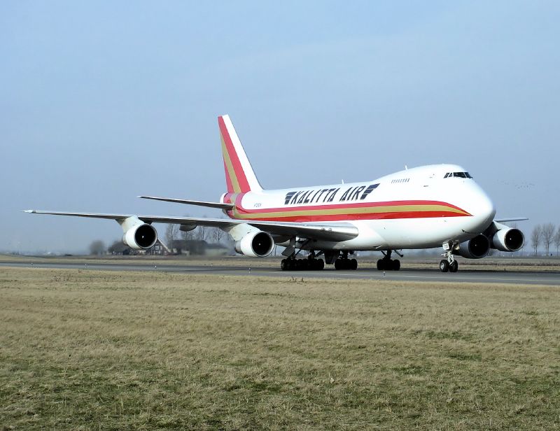 Aircraft registered N706CK