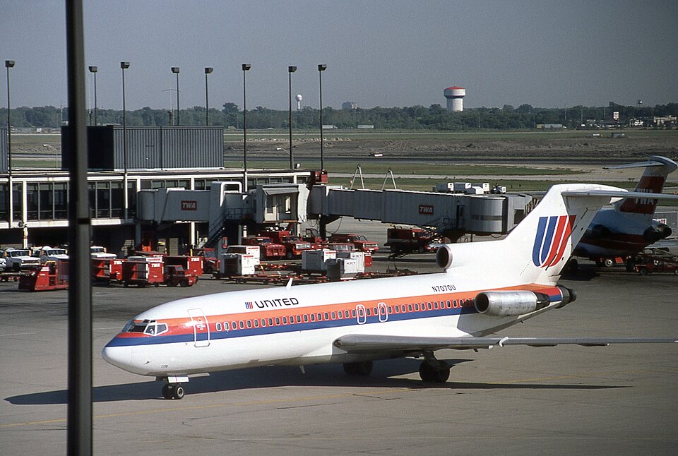 Aircraft registered N7070U