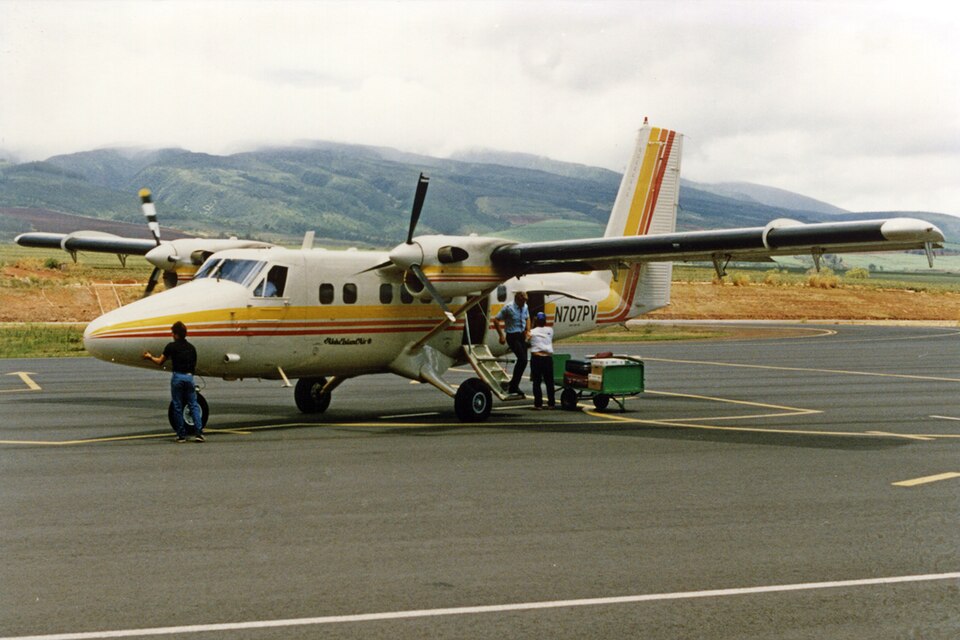 Aircraft registered N707PV