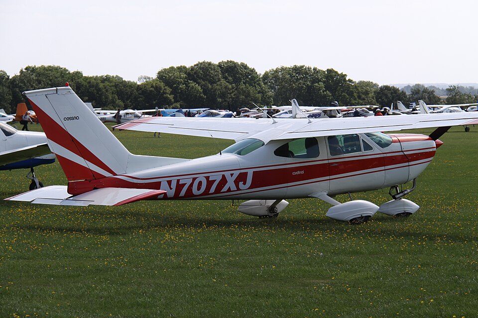 Aircraft registered N707XJ