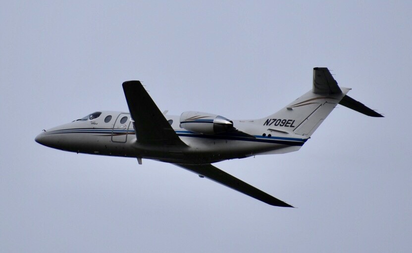 Aircraft registered N709EL