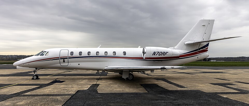 Aircraft registered N70RF