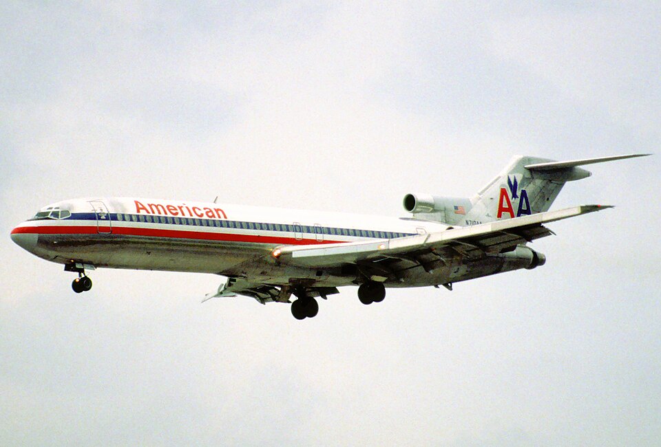 Aircraft registered N710AA