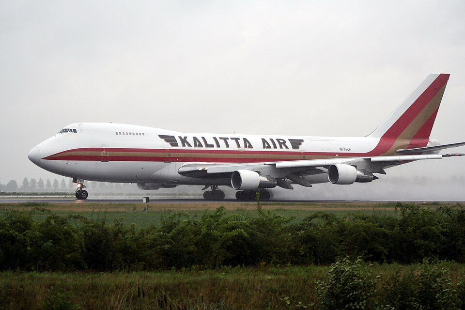 Aircraft registered N714CK