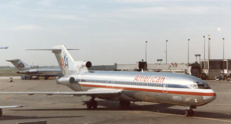 Aircraft registered N718AA