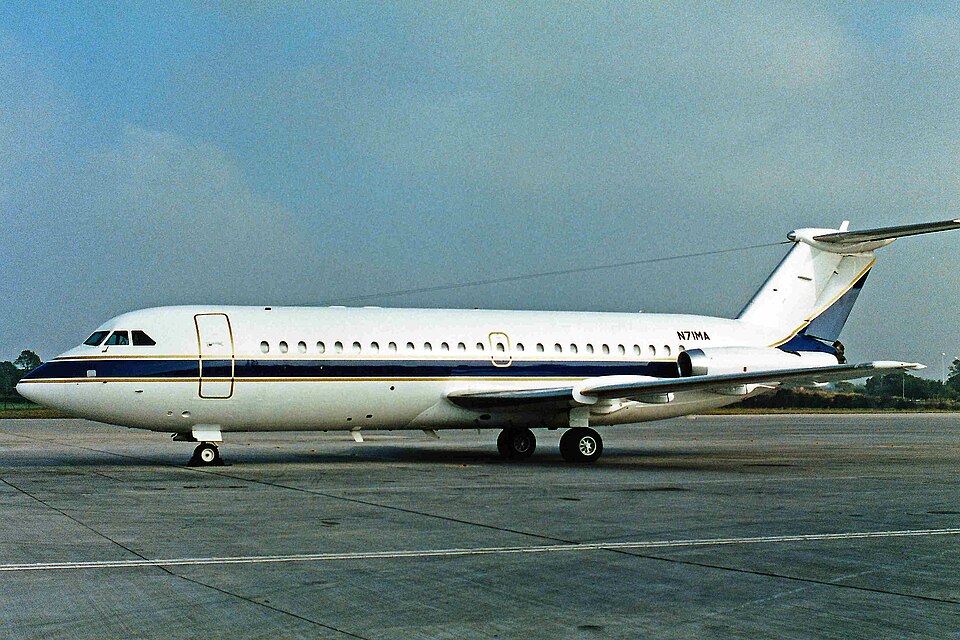 Aircraft registered N71MA