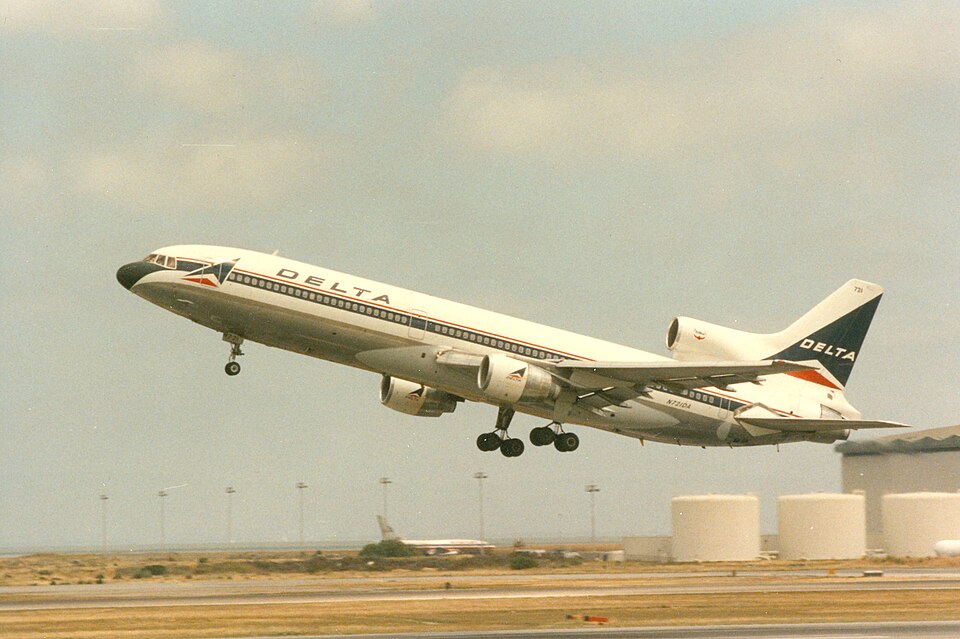 Aircraft registered N721DA