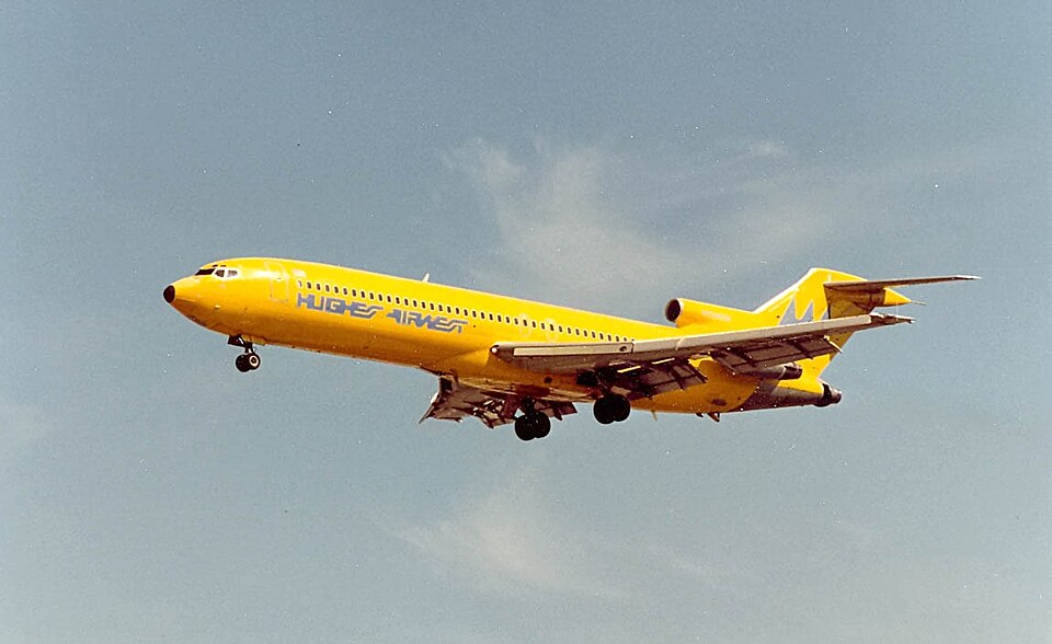 Aircraft registered N721RW