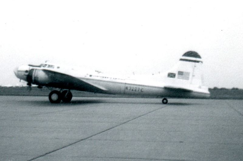 Aircraft registered N7227C