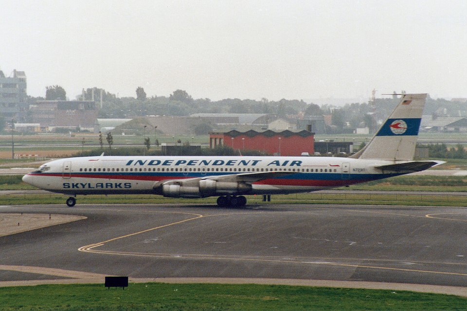 Aircraft registered N7231T