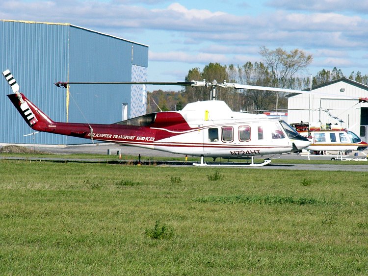 Aircraft registered N724HT