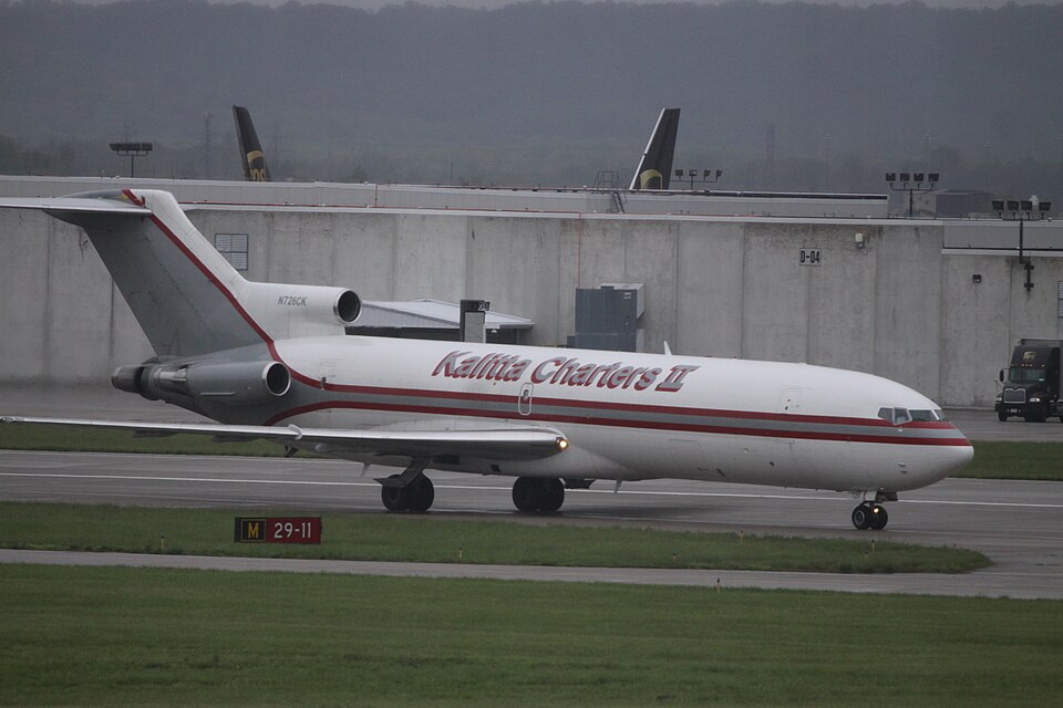 Aircraft registered N726CK